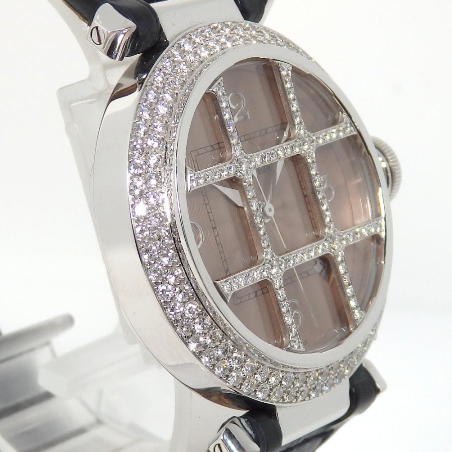 PASHA DE CARTIER Cartier カルティエ パシャ 38mm WG ホワイト PASHA DE CARTIER Cartier カルティエ パシャ 38mm WG ホワイト