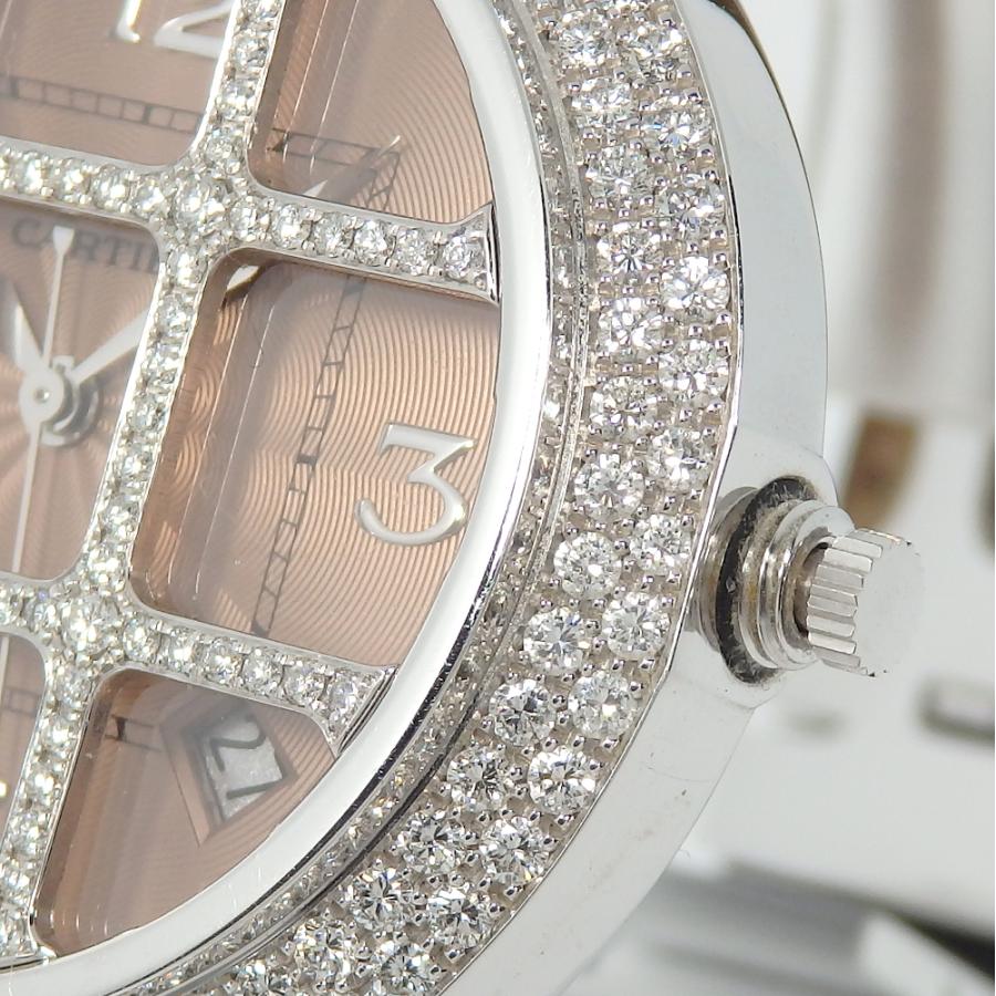 PASHA DE CARTIER Cartier カルティエ パシャ 38mm WG ホワイト PASHA DE CARTIER Cartier カルティエ パシャ 38mm WG ホワイト