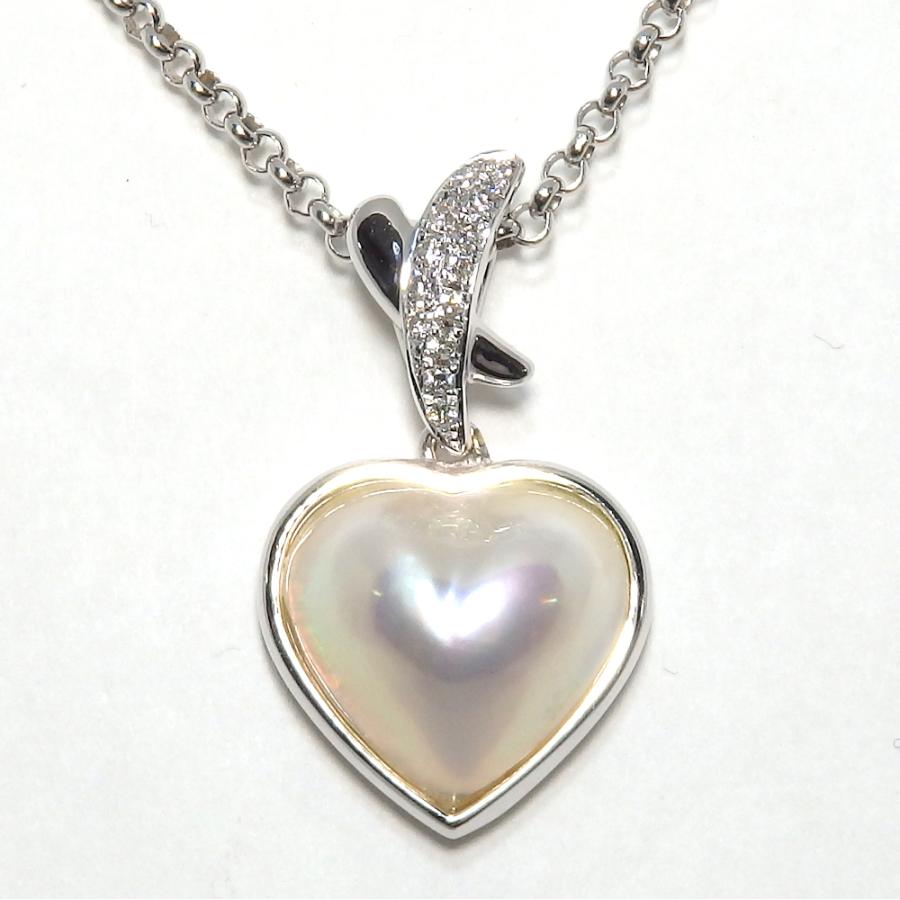 TASAKI 【TASAKI】田崎真珠 K18WG ホワイトゴールド マベパール  