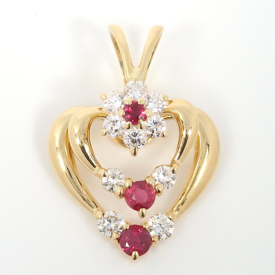 WALTHAM 750 ダイヤモンドペンダントトップ