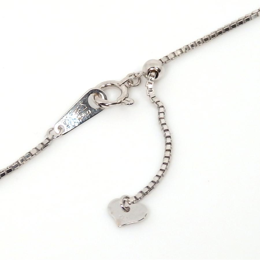 K18WG ホワイトゴールド マルチ ブルートパーズ 5.28ct ダイヤモンド 