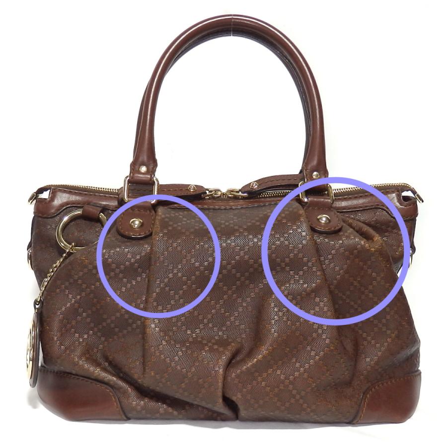 GUCCI】 グッチ スーキー ハンドバッグ 247902 502752 レザー 