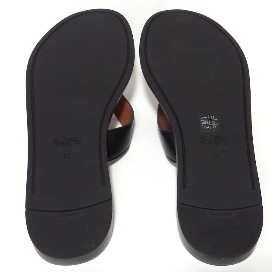 COACH ブラック トングサンダル 2025年最新】COACH トングサンダルの人気アイテム - メルカリ