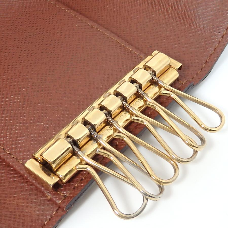 新品未使用 ルイヴィトン モノグラムトリヨン ミュルティクレ6 キーケース 楽天市場】ルイヴィトン LOUIS VUITTON キーケース モノグラム