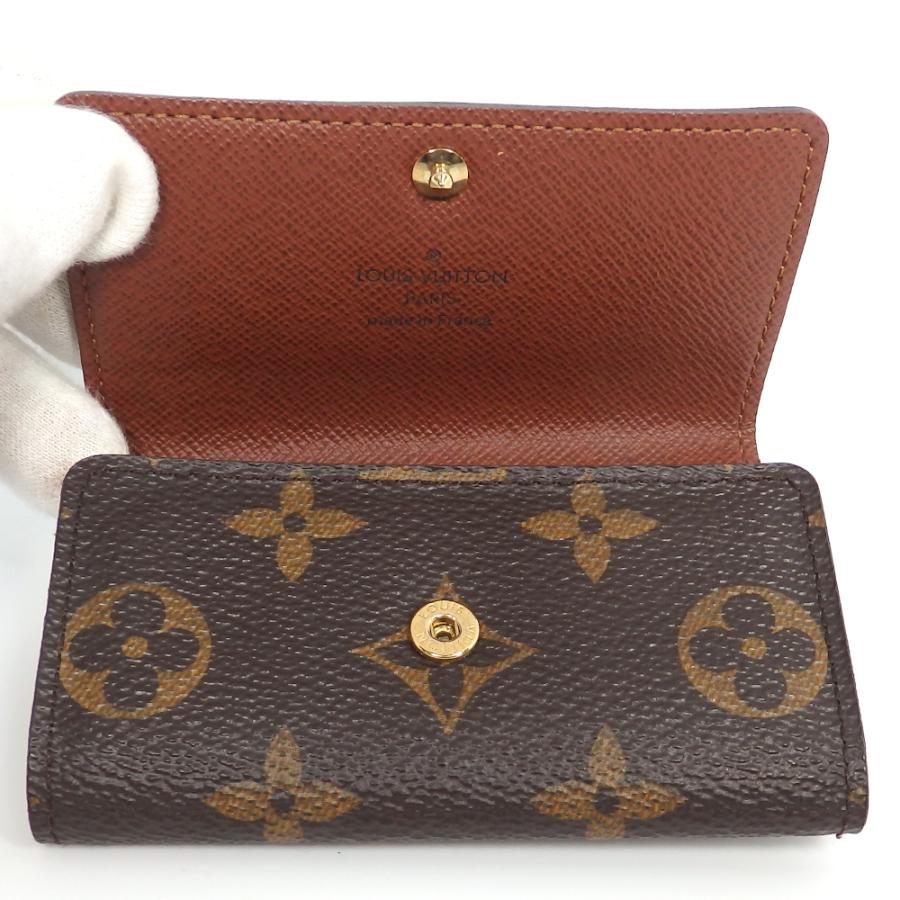 未使用品 ルイヴィトン トリヨン ミュルティクレ6 キーケース 6連 モノグラム LOUIS VUITTON 【LOUIS VUITTON】ルイ・ヴィトン ミュルティクレ
