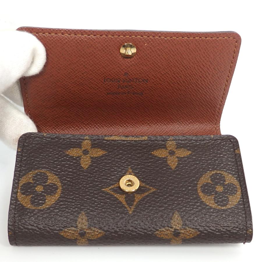 【LOUIS　VUITTON】ルイ・ヴィトン  ミュルティクレ６　モノグラム　6本 キーケース　M62630　中古 　メンズ　レディース｜7takara｜07