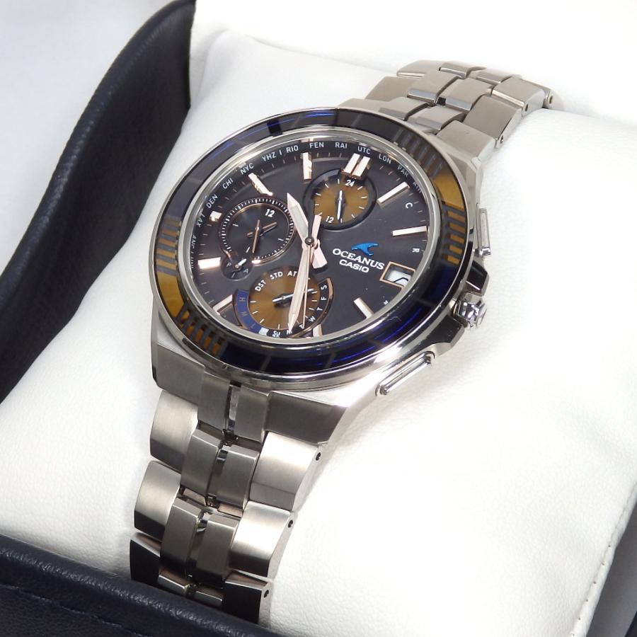 OCEANUS CASIO カシオ オシアナス OCW-S5000D-1AJF 江戸切子 OCEANUS CASIO カシオ オシアナス OCW-S5000D-1AJF 江戸切子