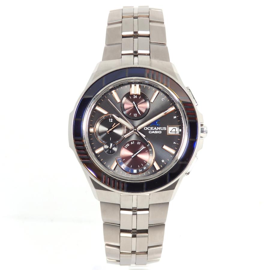OCEANUS CASIO カシオ オシアナス OCW-S5000D-1AJF 江戸切子 OCEANUS CASIO カシオ オシアナス OCW-S5000D-1AJF 江戸切子