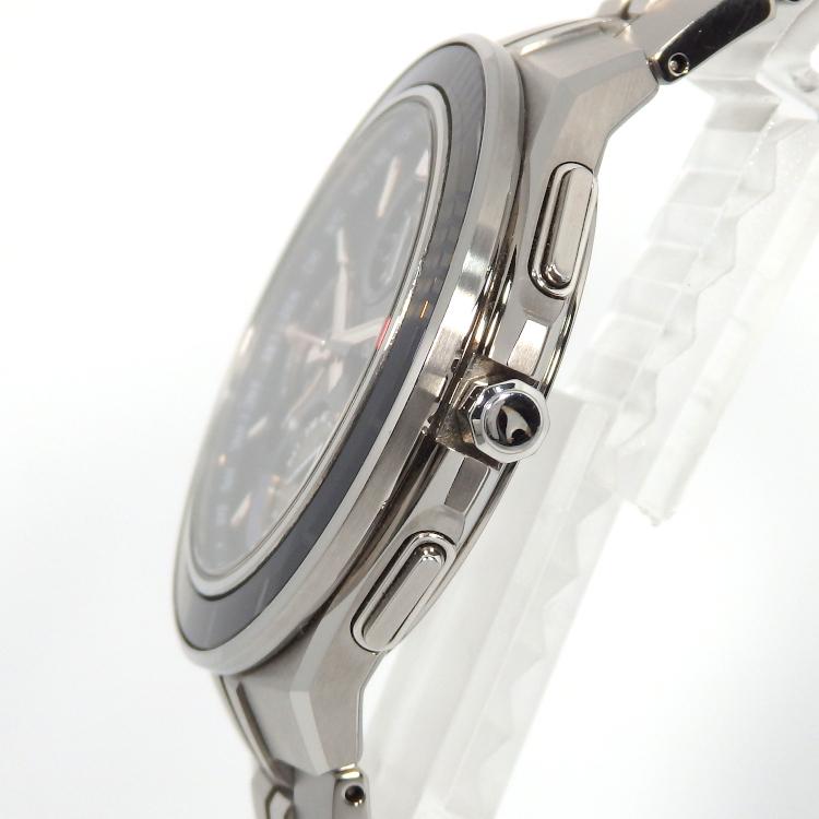 OCEANUS CASIO カシオ オシアナス OCW-S5000D-1AJF 江戸切子ベゼル