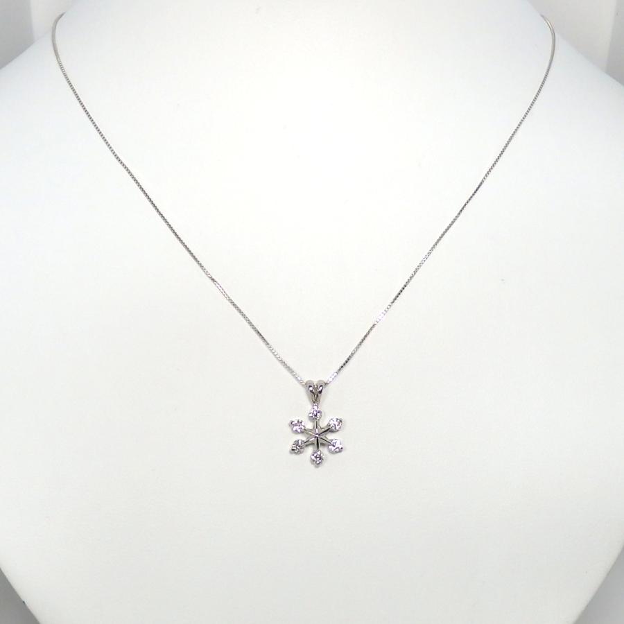 Pt900 プラチナ ダイヤモンド 0.50ct ペンダント トップ 中古 美品 