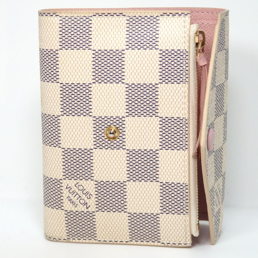 ☆ルイヴィトン 財布 ポルトフォイユ・ヴィクトリーヌ ダミエアズール☆