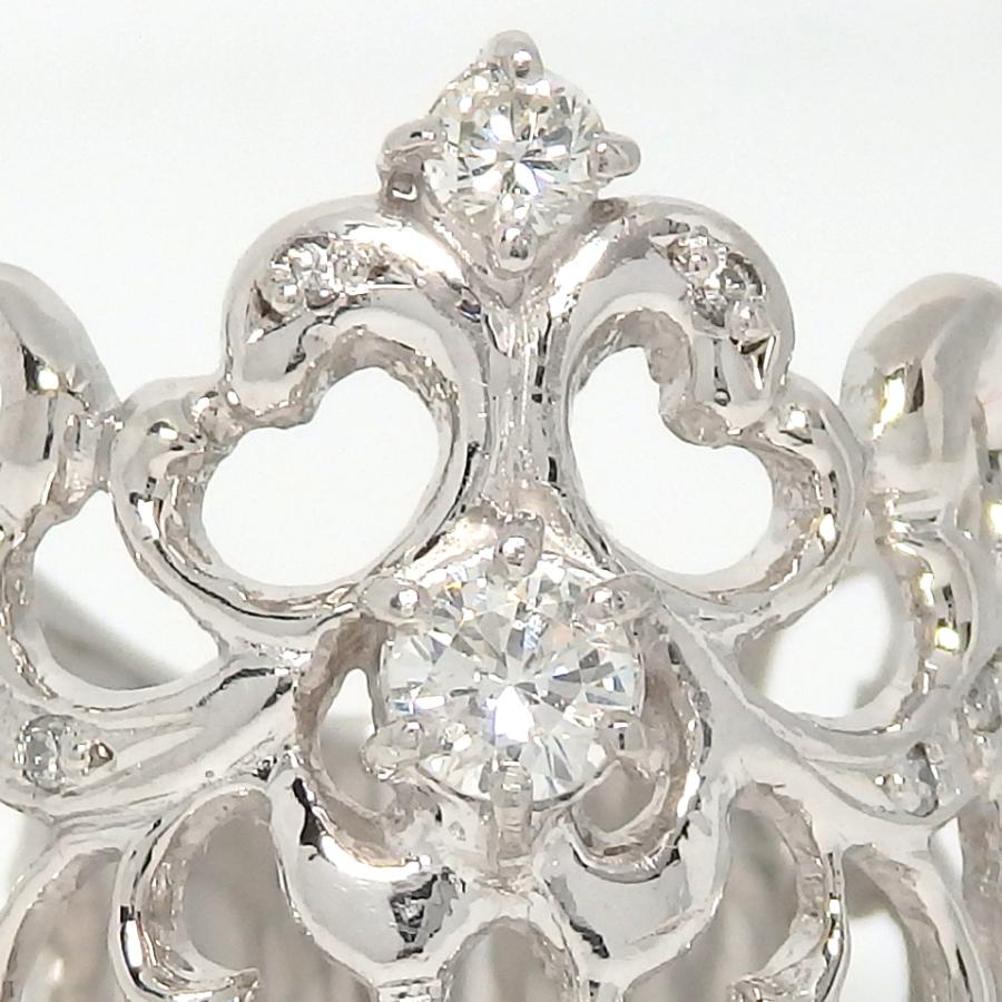 ダイヤ0.43ct リング Pt900 Pt900 プラチナ ダイヤモンド 0.43ct 指輪 中古 美品 新品仕上済
