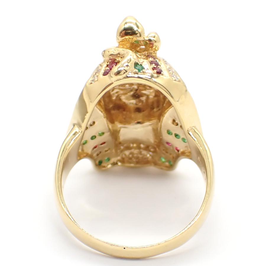 天然ルビー 0.36ct ダイヤモンド 0.24ct K18ペンダントトップ