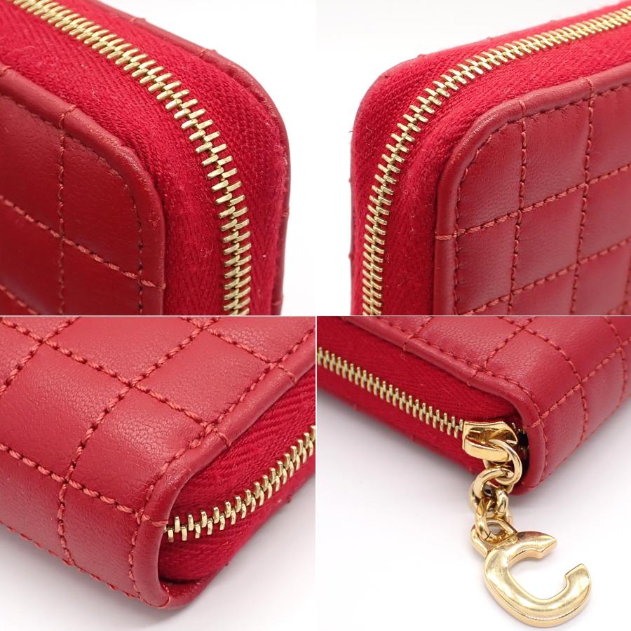CELINE（セリーヌ） 【CELINE】セリーヌ ジップドウォレット レザー 