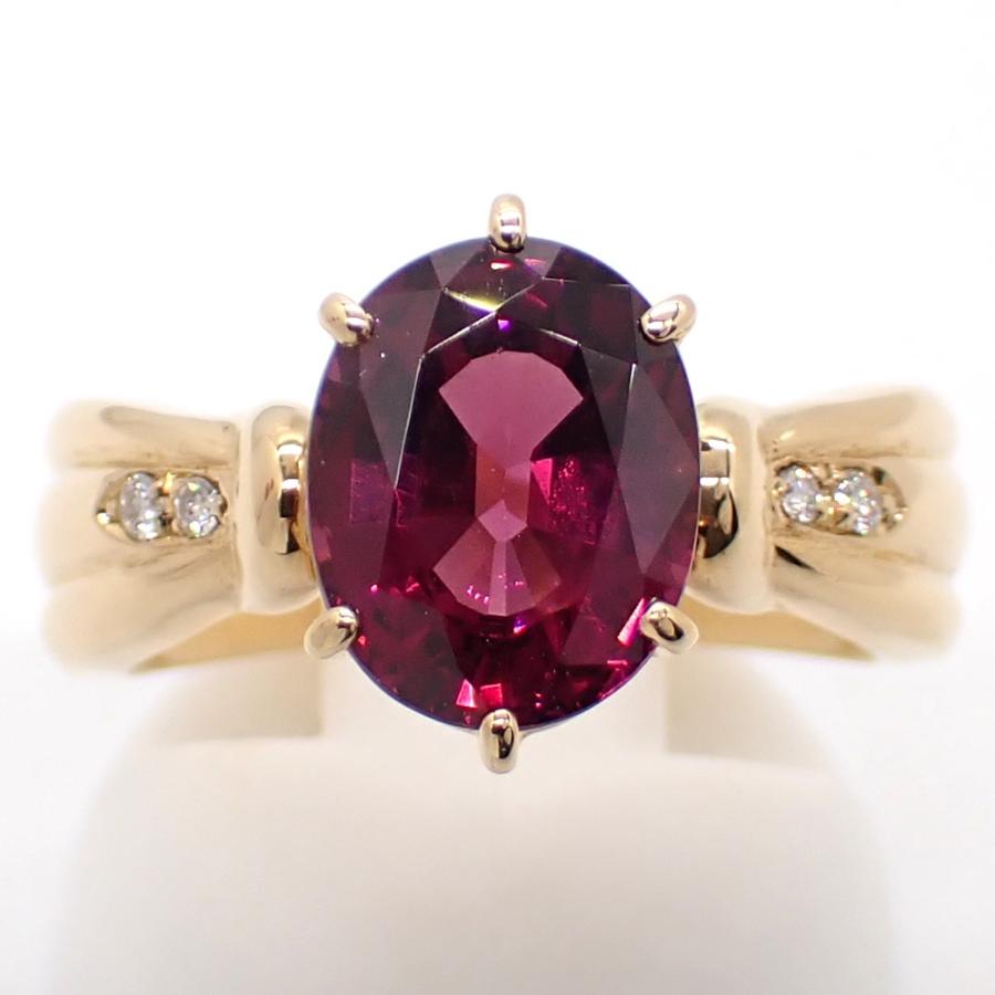 TASAKI（タサキ） 【田崎真珠】タサキ K18 ゴールド ガーネット3.25ct 