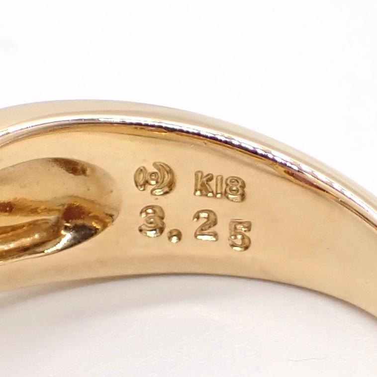 TASAKI（タサキ） 【田崎真珠】タサキ K18 ゴールド ガーネット3.25ct 