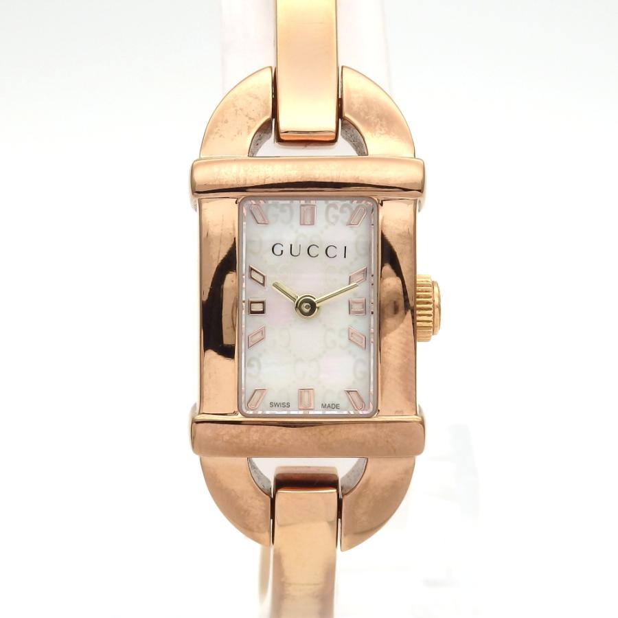 美品　GUCCI 腕時計 型番 6800L ゴールド レディース　箱付き GUCCI 腕時計 型番6800L ゴールド レディース箱付き