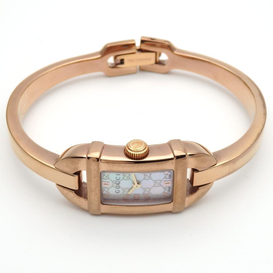 GUCCI グッチ レディース 腕時計 6800L シェル クォーツ : 質