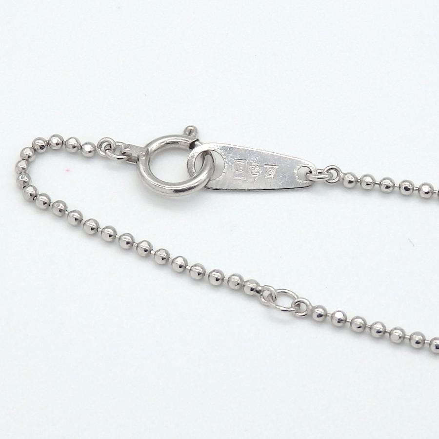 Pt900 プラチナ ダイヤモンド 1.00ct 1カラット ペンダント付 