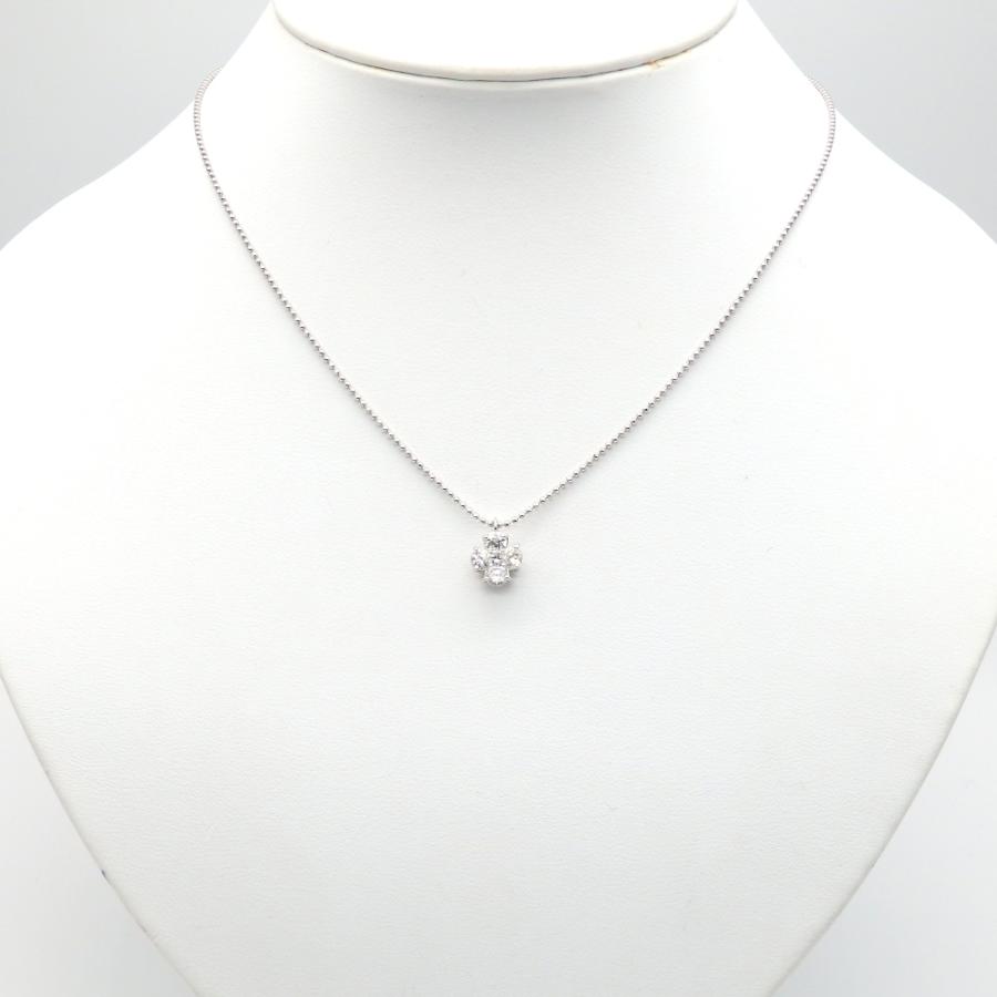 Pt900 プラチナ ダイヤモンド 1.00ct 1カラット ペンダント付 