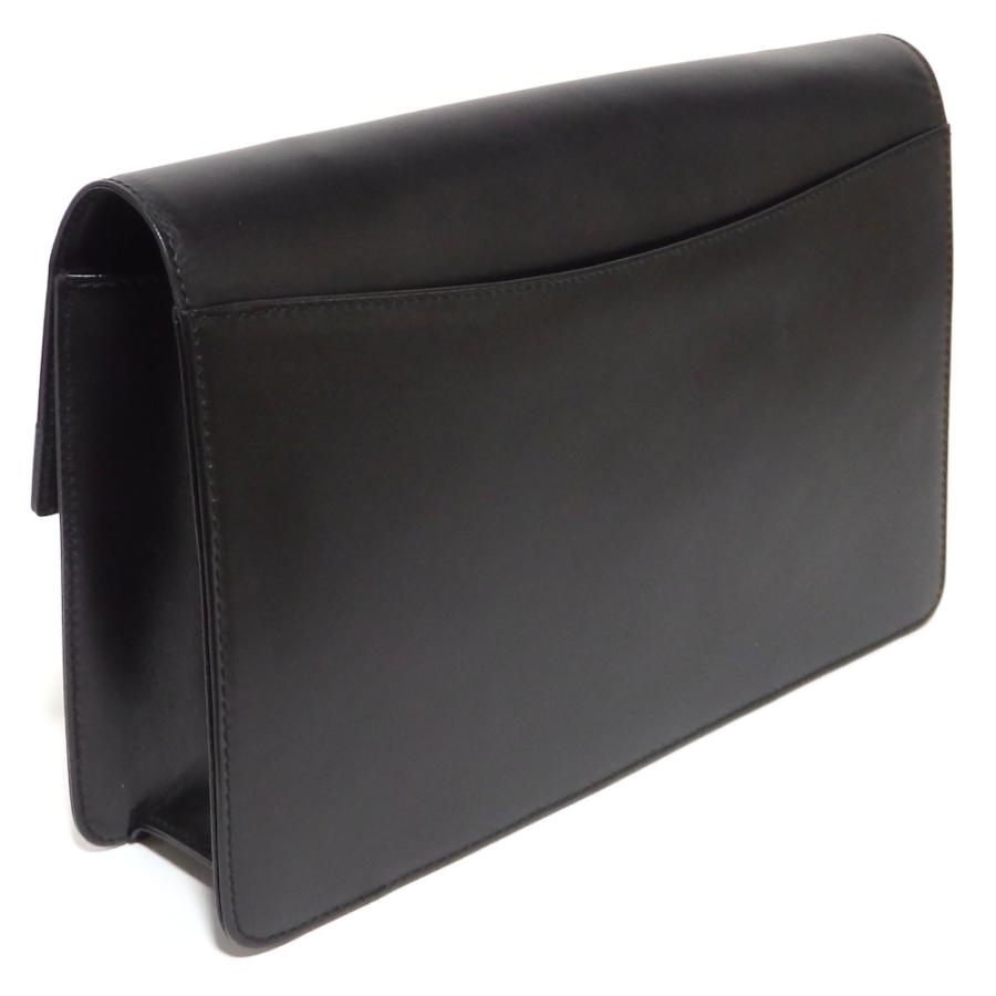 dunhill 【dunhill】ダンヒル セカンドバッグ 黒 レザー LD 9290 dunhill 【dunhill】ダンヒル セカンドバッグ 黒 レザー LD 9290