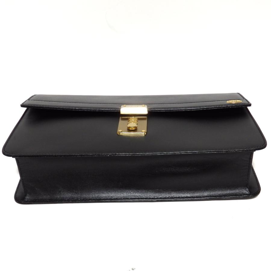 dunhill 【dunhill】ダンヒル セカンドバッグ 黒 レザー LD 9290 dunhill 【dunhill】ダンヒル セカンドバッグ 黒 レザー LD 9290