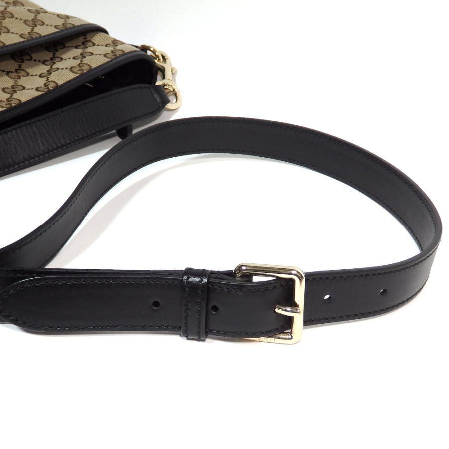 GUCCI（グッチ） 【GUCCI】 GGキャンバス シェリーライン ショルダー