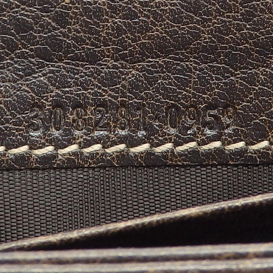 Gucci グッチシマ ブラウンレザー長財布 楽天市場】【財布】GUCCI グッチ グッチシマ レザー ラウンド