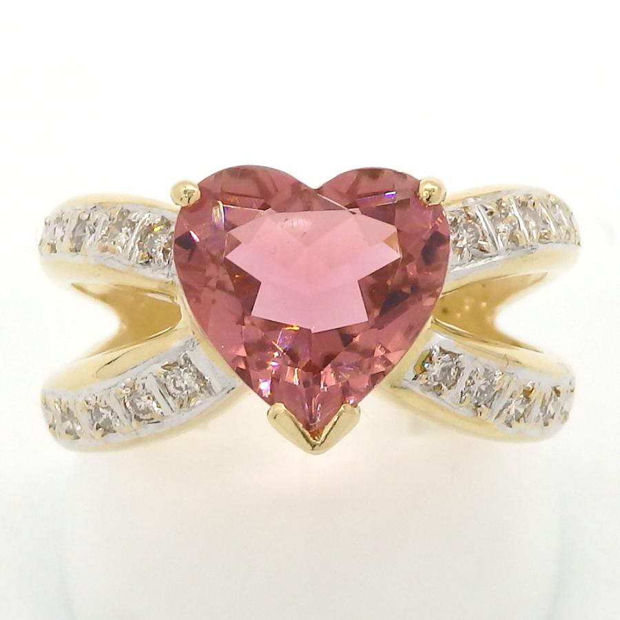 Ponte Vecchio】 ポンテヴェキオ K18 ゴールド トルマリン 2.57ct 