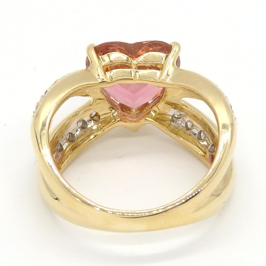 Ponte Vecchio】 ポンテヴェキオ K18 ゴールド トルマリン 2.57ct 