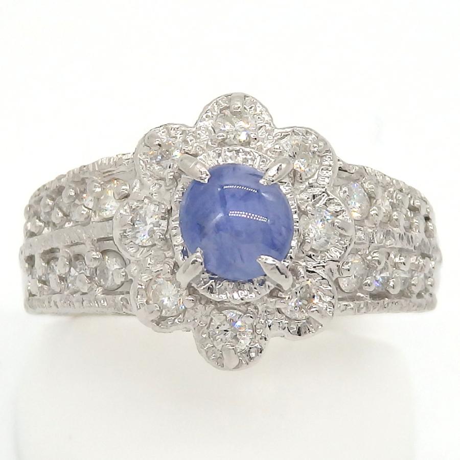 45:PT(プラチナ)タンザナイト＆メレダイヤ2点セット 45:PT(プラチナ