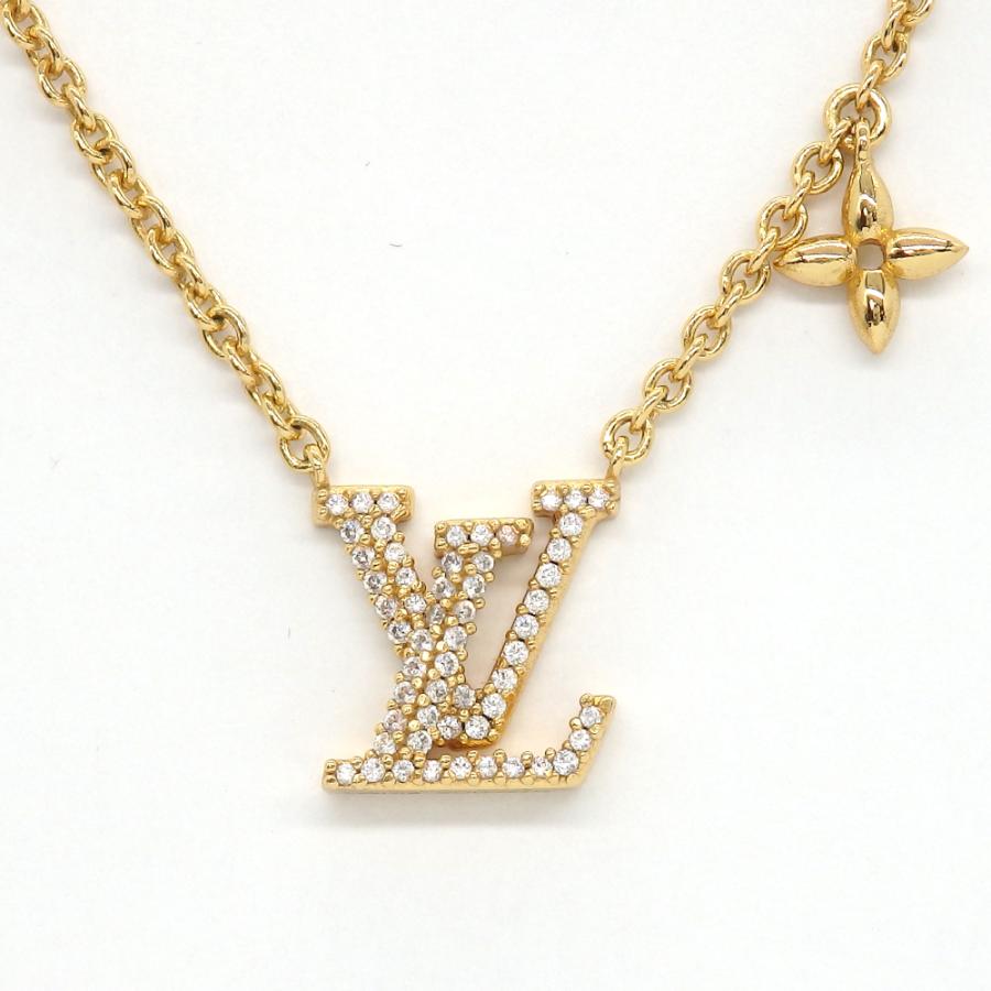 LOUIS VUITTON 【LOUIS VUITTON】ルイ・ヴィトン ネックレス・LV アイ 