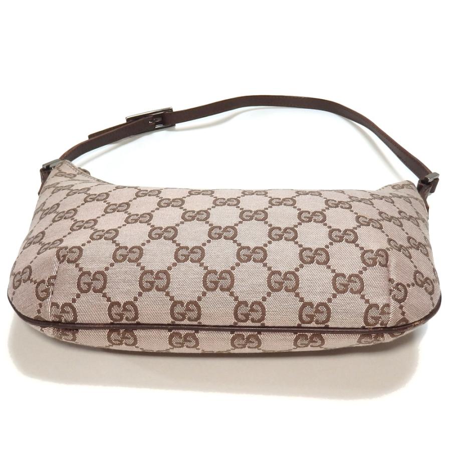 GUCCI グッチ GG柄 アクセサリーポーチ ハンドバッグ ポーチ ブラウン GUCCI 【GUCCI】グッチ GG柄 アクセサリーポーチ GGキャンバス