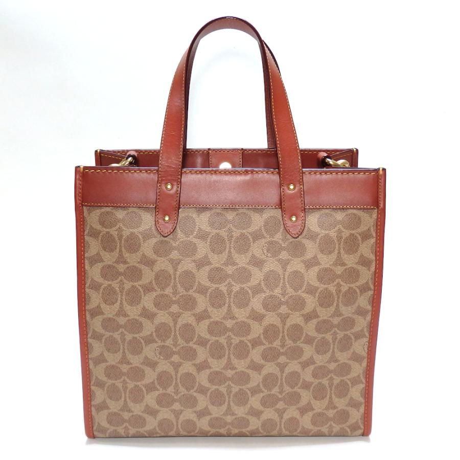 極美品✨コーチ フィールドトートバッグ カラーブロック レザー 2way 楽天市場】Coach コーチ トートバッグ Field Tote 22 レディース