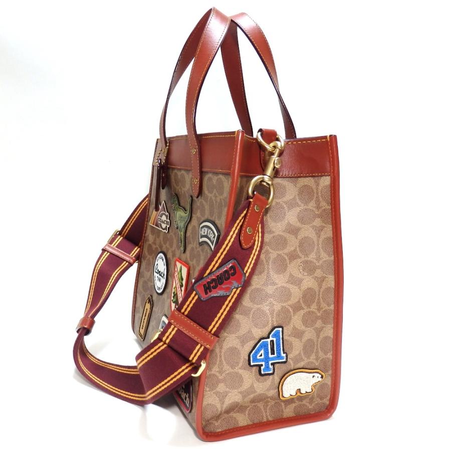 COACH（コーチ） 【 COACH 】コーチ 2WAY フィールドトート バッグ