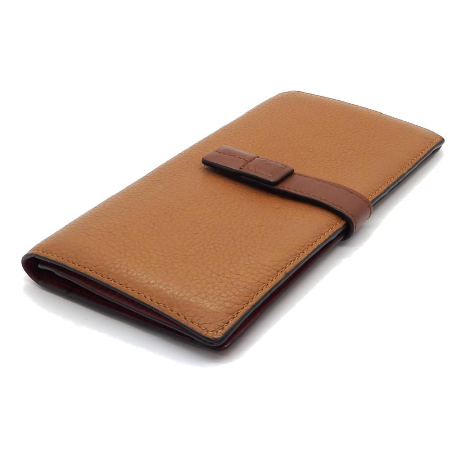 LOEWE バーティカルウォレット ラージ アナグラムストラップレザー長財布 ロエベ 長財布 バーティカル ウォレット ラージ レザー LOEWE