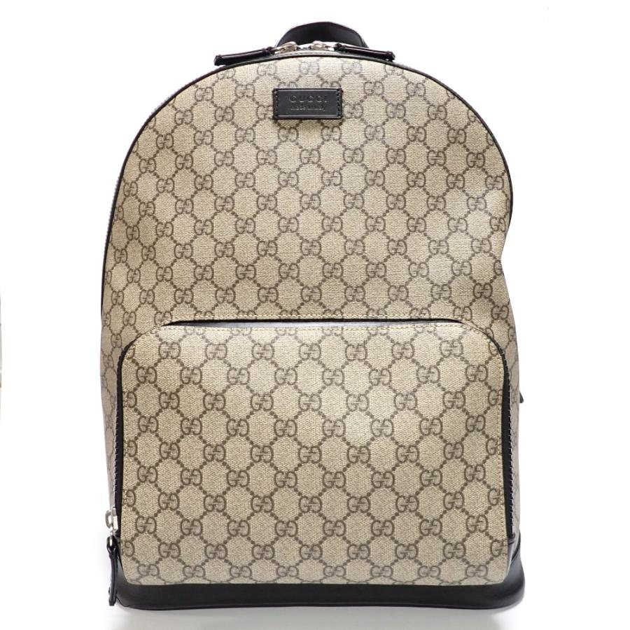 GUCCI 【GUCCI】 グッチ バックパック 406370 GGスプリーム レザー 