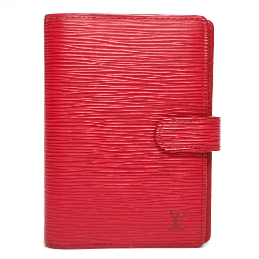 ルイヴィトン エピ 手帳 ルイヴィトン LOUIS VOITTON エピ 手帳 6穴 A6