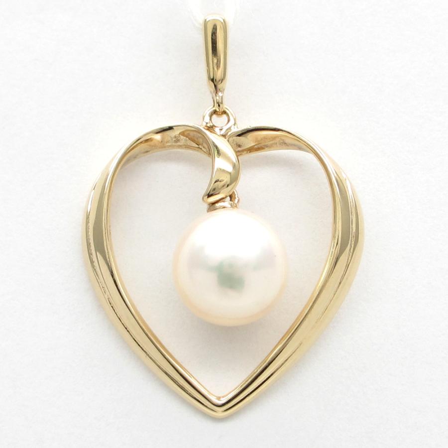 MIKIMOTO /ミキモトK14ゴールドアコヤ真珠ペンダントネックレス MIKIMOTO】ミキモト K14 ゴールド 真珠 約7.4ミリ ペンダント トップ