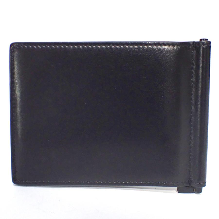 美品 Saint Laurent サンローラン マネークリップ グレー 灰色 美品 Saint Laurent サンローラン マネークリップ グレー 灰色