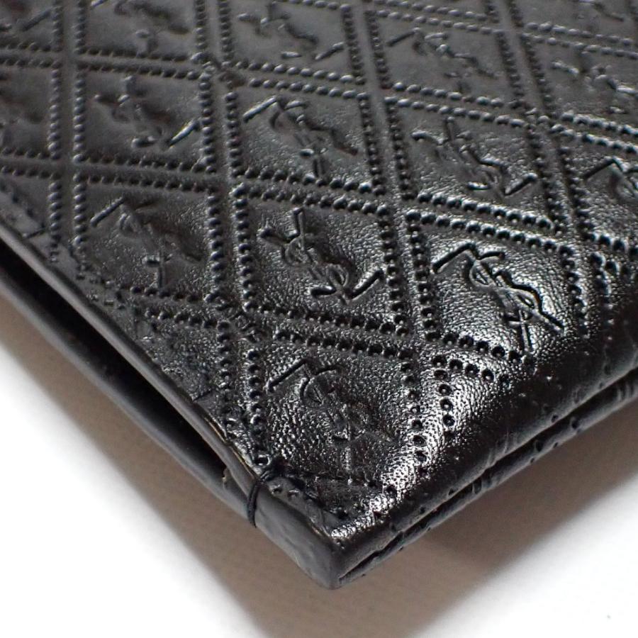【最終値下げ‼︎】サンローラン モノグラム タブレットポーチ SAINT LAURENT 【Saint Laurent】 PARIS サンローラン クラッチバッグ