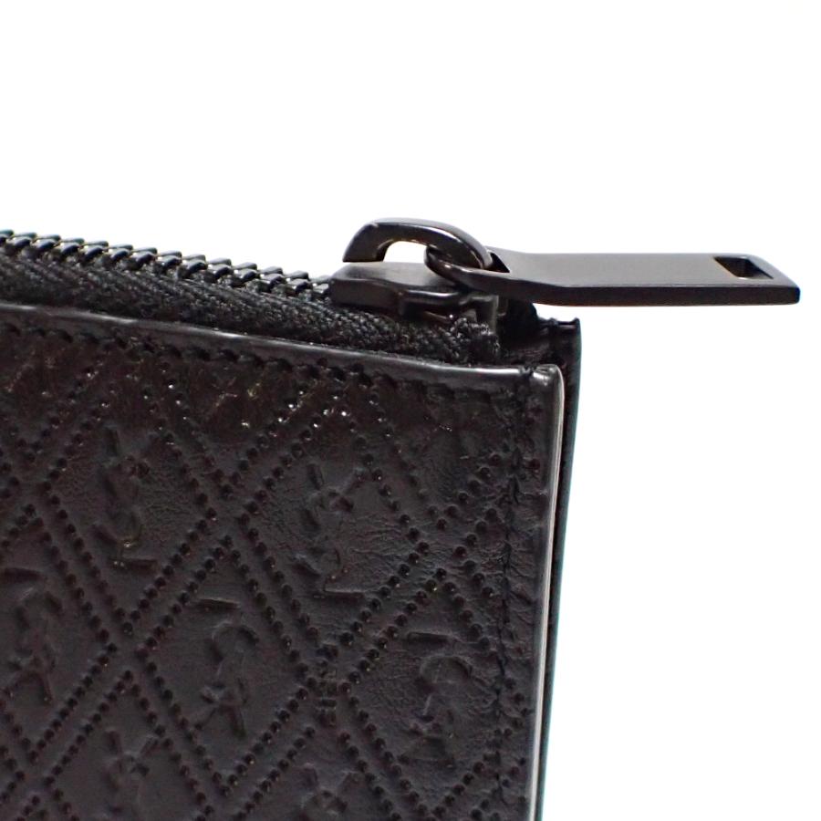 SAINT LAURENT 【Saint Laurent】 PARIS サンローラン クラッチバッグ 