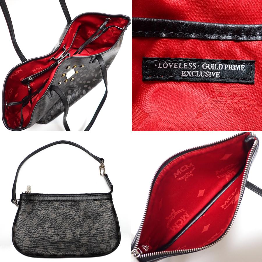 MCM 【MCM】エムシーエム トートバッグ LOVELESS MWP3AOC03 MCM 【MCM】エムシーエム トートバッグ LOVELESS MWP3AOC03