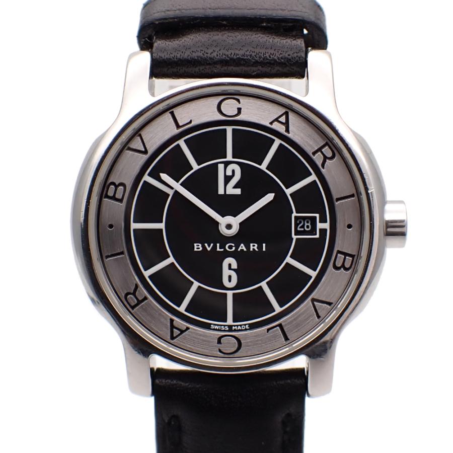BVLGARI（ブルガリ） ソロテンポ レディース ST29S クォーツ 腕時計