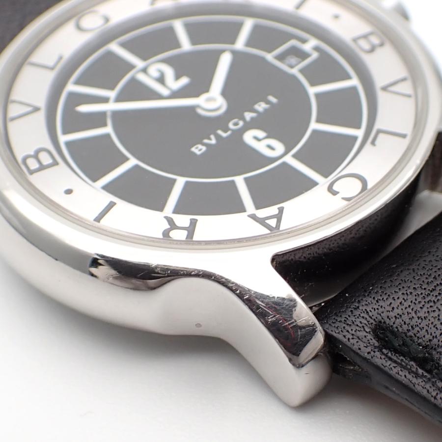 BVLGARI（ブルガリ） ソロテンポ レディース ST29S クォーツ 腕時計