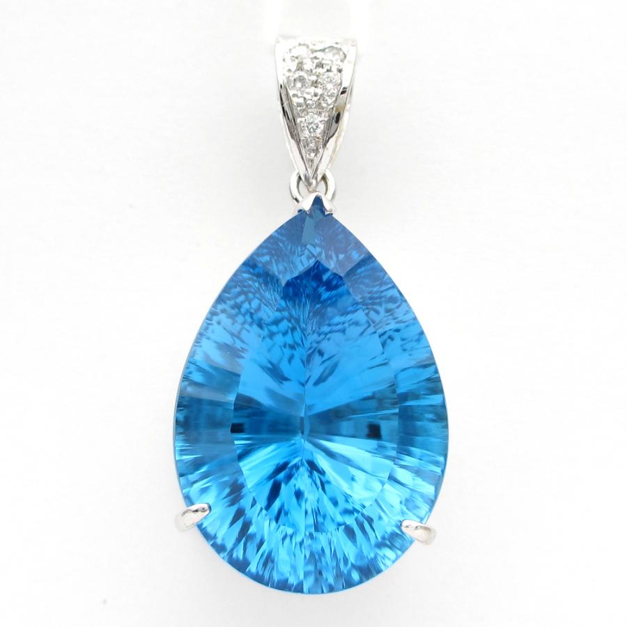 K18WG ゴールデンカラーダイヤモンド ペンダントトップ 【公式通販】