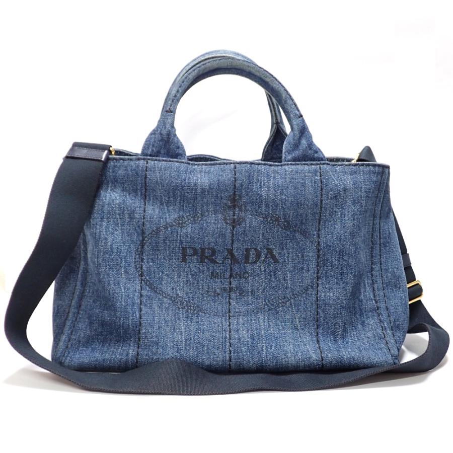 CANAPA 【PRADA】プラダ カナパ トートバッグ デニム 1BG642 CANAPA 【PRADA】プラダ カナパ トートバッグ デニム 1BG642