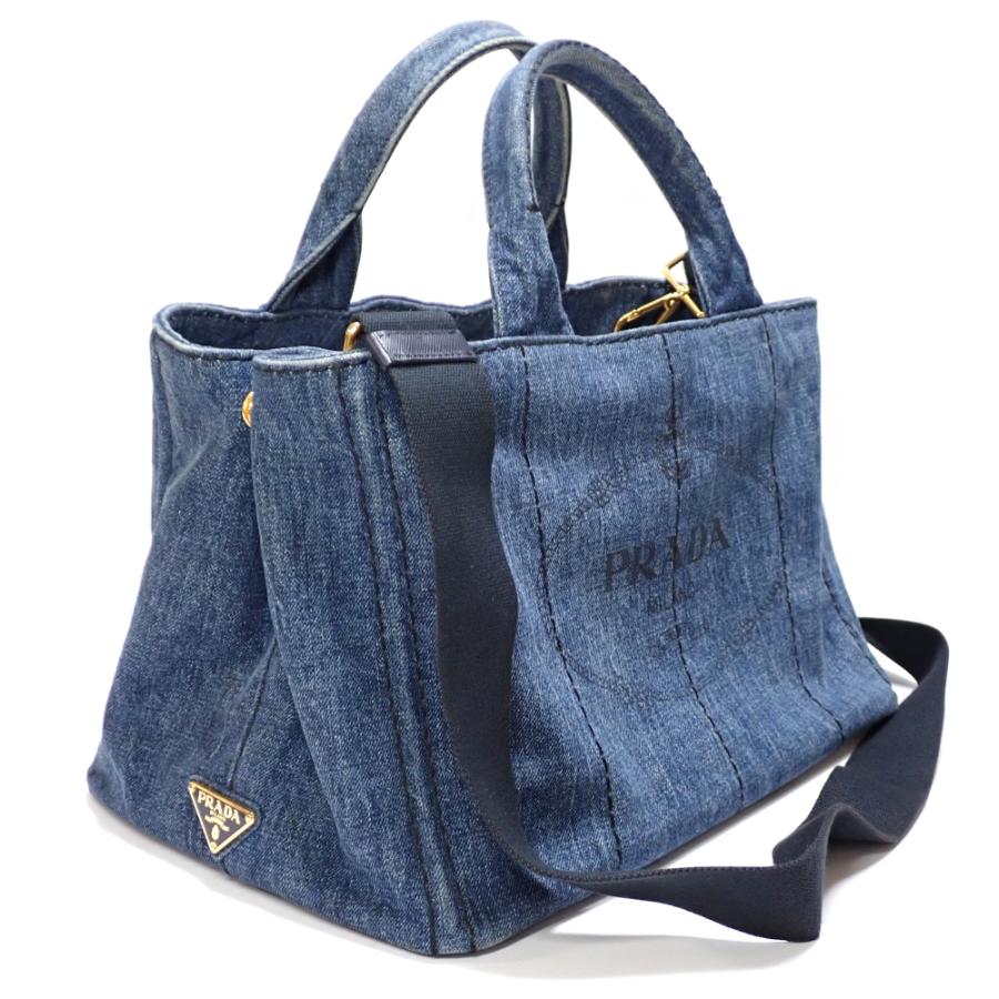 CANAPA 【PRADA】プラダ カナパ トートバッグ デニム 1BG642 CANAPA 【PRADA】プラダ カナパ トートバッグ デニム 1BG642