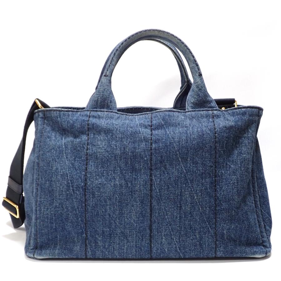 CANAPA 【PRADA】プラダ カナパ トートバッグ デニム 1BG642 CANAPA 【PRADA】プラダ カナパ トートバッグ デニム 1BG642
