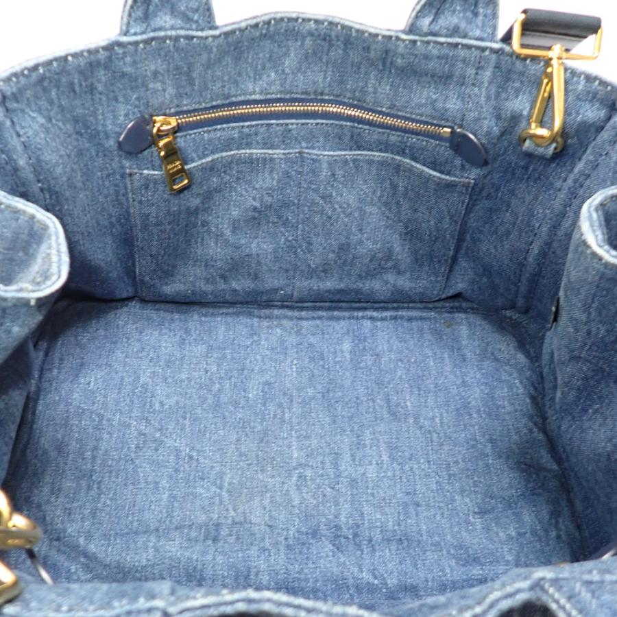 CANAPA 【PRADA】プラダ カナパ トートバッグ デニム 1BG642 CANAPA 【PRADA】プラダ カナパ トートバッグ デニム 1BG642